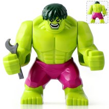 버글신문사공격 토르 헐크 히드라 로얄탈론파이터공격 헐크피규어 로켓라쿤 아이언맨커스텀 연구소 스타크 실버센츄리온 어벤져스 레고 호환 블록, AY.보유스름한 젖빛.