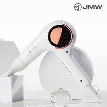 [제3세대 신제품] JMW 터보항공 드라이기 에어루나 화이트 MC5A01A, 에어루나(화이트)