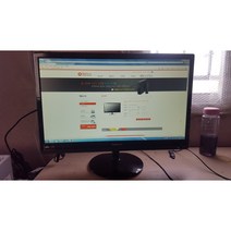 공기업 납품 중소기업 22인치 23인치 LED모니터 IPTV시청가능 HDMI단자 노트북/CCTV/풀스연결 내장스피커, 컴원 23인치 DVI지원