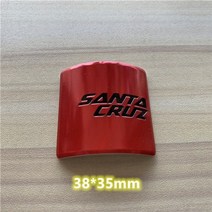 2 조각 자전거 헤드 배지 데칼 스티커 bmx 접이식 자전거 mtb 알루미늄 프레임 줄기 gios de rosa bianchi santa cruz, 악스