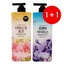 석기스토어 [ 온더바디 플라워에센스 바디워시 900g ], 아이리스+로즈