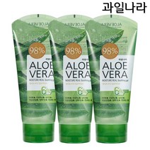 과일나라 알로에 98% 수딩젤 150ml x 3개, 1, 1