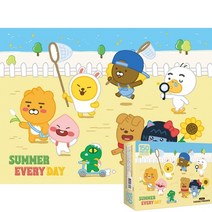퍼즐피플 카카오프렌즈 직소퍼즐 모음2, 카카오프렌즈 여름은즐거워 150피스, 없음, 150p
