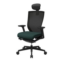 시디즈 의자 T50 에어 업그레이드 2023년형 TNE500HDA 블랙쉘 사무용 의자 학생 의자 서울대 의자, 딥그린