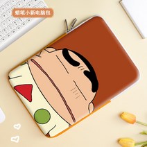 아이패드 맥북 호환 파우치 방수 짱구 귀여운 가방 갤럭시 탭 10인치 11인치 12인치 13인치 14인치 15인치, I.SH-446
