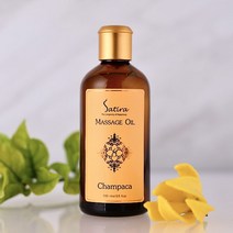 태국 새티라 14가지 향 사티라 Satira 바디 마사지 오일 100ml, Relax Lavender