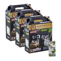 삼육두유 검은콩참깨, 190ml, 48팩