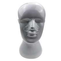코골이 기구 성인 숙면 교정기 양압기 확장기 CPAP 마스크 코 패드 용 1PCS 비강 무호흡증 컴포트 패드는 사이즈 쿠션으로 트리밍 가능