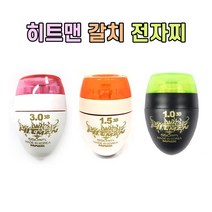 맥상사 히트맨 갈치 전자찌, 그린-일호, 1개
