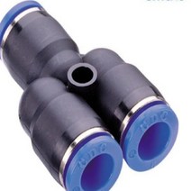 유공압 호수 니플 에어원터치피팅 PY 8mm 10개