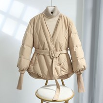 폭스퍼 버클 숏패딩 코듀로이 숏패딩 폭스퍼패딩 쇼핑 구스패딩 여성 퀄팅자켓 패딩점퍼 덕다운 리얼폭스퍼