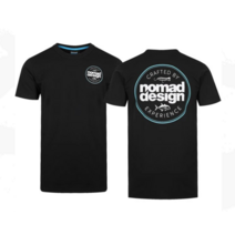 Nomad Design Classic Short Sleeve Shirt SW Fishing Brand Logo T-Shirt, XXL