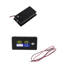 배터리 용량 표시기 12v 24v 36v 48v 60v 72v 10-100v 리튬 이온