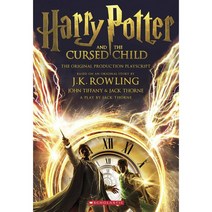 J. K. Rowling Jack Thorne John Tiffany Harry Potter and the Cursed Child Paperback (July 25 2017)
