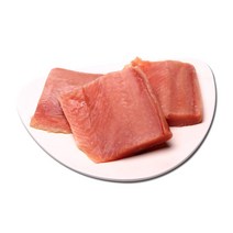 더펫코리아 원료육 첨연어 500g 애견간식 알레스카연어