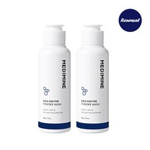 [메디마인] 시카 엔자임 파우더 워시 / 피부과 효소세안제 피부오돌토돌 좁쌀여드름 50g x 2, 개