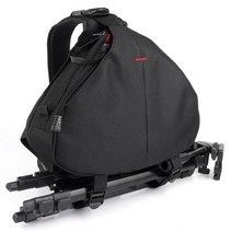 BAGnBAGs DS-200 DSLR 카메라 슬링백, 블랙