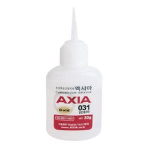 엑시아/순간접착제(일반용)50g 031 다용도접착제 본드
