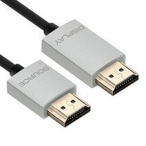 (강원전자 NETmate HDMI Active 슬림 케이블 (Ver2.0 2M (NM-HA02D 강원전자/슬림/케이블, 단일 모델명/품번