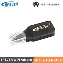 EPEVER 와이파이 어댑터 통신 기능 수행 무선 모니터링 파라미터 설정 트레이서 AN 시리즈 태양광 컨트롤러, 2.2PCS