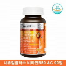비타민B 컴플렉스 비타민C 비타민B 영양제 비타민BC