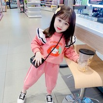 핫핑 딸기 날개상하복 여아상하복 여아옷 여자아동복 아동의류 아동상하복 아동바지 아동티