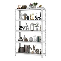 간이 선반 가벼운적재 철제 받침대 스피드랙 적치대, 상세이페이지 참고, 길이 120x너비 50x높이 80 3층 흰색