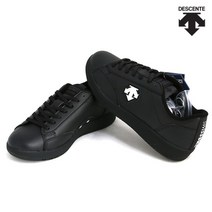 데상트운동화 PQJ SM323LSN91-BLK 피스트 V2