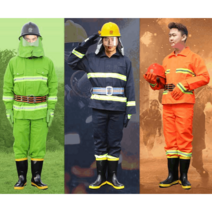소방관복 세트 단열복 방열복 방화복 화재보호복 특수, 97 싱글 오렌지