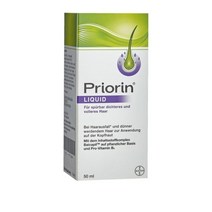 Priorin 프리오린 숱이 적은 모발 두피케어 리퀴드 50 ml