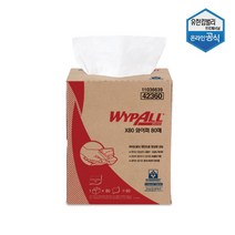 유한킴벌리 와이퍼올 42360 와이프올 X80 와이퍼 80매