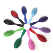 마단 핀브러쉬 Medium 엉킴제거벗, 1개, 연두