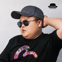 대두모자 남자 빅사이즈모자 남성 빅사이즈 볼캡 캡모자 무지 야구모자 CAP08