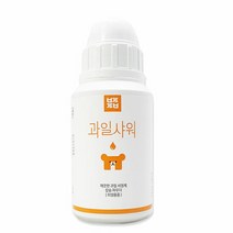 클린베어 반짝반짝 과일샤워 120g (과일세정제 칼슘파우더), 단품