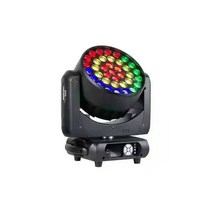 무대 방송 특수 조명 컬러 전동바텐 LED 무빙 싸이키, 수입 LED 36개 X10W 포커싱 워시 램프
