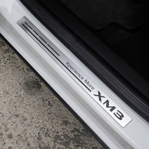 XM3 도어스텝 몰딩