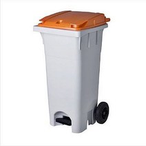 [ILΞ6] 음식물쓰레기통 페달부착 120P 수집함 처리 잔반 아파트 수거 업소용 대형_Eη3270Ml, Ξ해당상품η