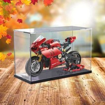 레고 전시장 박스 보관함 장식장 먼지 커버 아크릴, 10X10X20cm