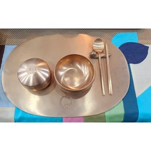 삼족오 밥 국그릇 (이봉주 방짜유기)