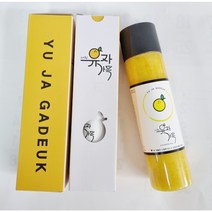 [다랭이팜] 남해 유자차 갈아만든 유자청 (630g)