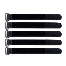 VELCRO Brand 휴대용 코드 오거나이저 타이 | 헤드폰 와이어 충전 케이블 백팩 서류 가방 및 여행 가방에 전원 정리 3가지 사이즈 색상 12개 12팩, 36pk Cord Ties