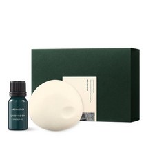 아로마티카 포장 시너지 오일 & 아로마테라피 스톤 세트, 센트럴라이징 시너지 오일