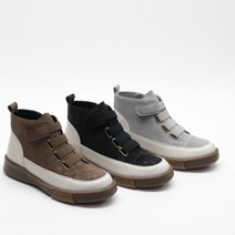 페르지노+P011 가죽하이탑 3.5cm 귀여운 하이탑 발이편한 키높이 운동화