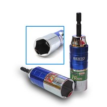 고급형 전동/임팩 육각 롱비트 드릴 비트 소켓 복스 복스알 렌치 17mm/19mm/21mm, 고급형 육각 롱비트 소켓 21mm