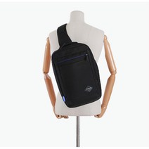 등판 에어 메쉬 수납 편리 중형 슬링백 자전거출근 여행가방 라이더 전동휠 라이더가방 학생코디 매신저백