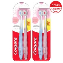 콜게이트 쿠션 크린 칫솔 2개입 X 2개