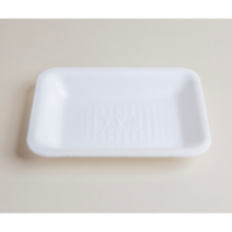 PSP 트레이용기 8호 무지 박스 1000개 떡 야채 정육 회 포장 용기 일회용 접시