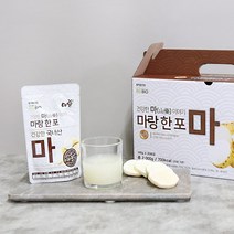 안동 참마진액 특허 받은 마랑 마즙 참마즙 100g X 20포