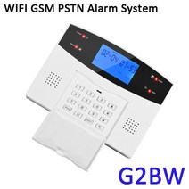 가정 가족 보안 gsm wifi pstn 경보 시스템을 위한 완전한 보안, g2bw gsm 와이파이 시스템