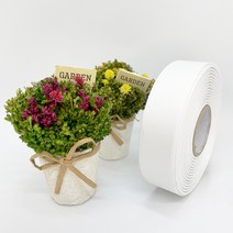 제이제이리본 무광양면10mm 15mm 25mm 40mm41칼라(길이 22.5M ) 공단리본, NO2, 10mm